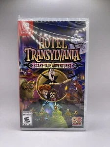 Hotel Transylvania Scary Tale Adventure - Nintendo Switch - Brand New Sealed🔥🔥 - Picture 1 of 2
