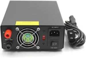 ANYSECU Switching Power Supply PS30SW VI 13.8V 30A 110V/220V for Mobile Radio - Picture 1 of 6
