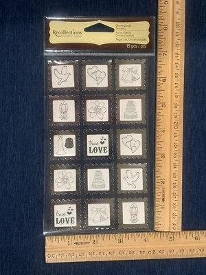 Коллекционные фирменные свадебные размерные наклейки ~ 15 штук! - Изображение 1 из 2