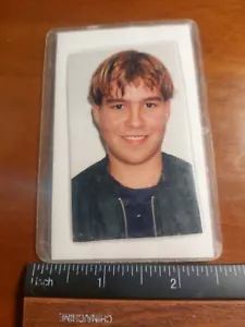 Riverview New Brunswick Youth Center Canada Teen Boy With Acne Membership ID - Foto 1 di 2