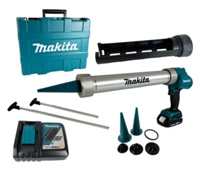 Makita DCG 180 Akku-Kartuschenpistole mit Akku 1,5 Ah und Ladegerät im Koffer - Bild 1 von 9
