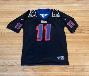 New England Patriots Reversible Drew Bledsoe Reebok Jersey Mens 48 XL EUC NFL - Picture 1 of 12