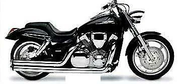 Yamaha Raider 06-09 Nuevo Quemador de Carretera Cromo Duro 3' Road Pro Tubos de Escape Personalizados Foto 1 de 1