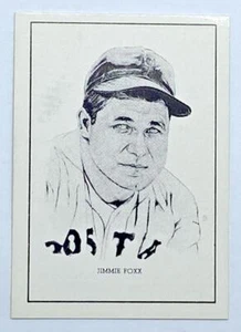 Salón de la Fama Callahan 1950 Jimmie Foxx excelente estado bien centrado - Imagen 1 de 2