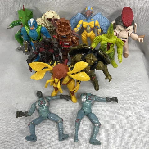Vintage Power Rangers Villains Bandai Lot Evil Space Aliens Space Ecliptor Cover