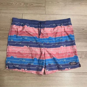 Vineyard Vines Whale Line Chappy Trunks Swim Men’s Size XXL - Picture 1 of 9