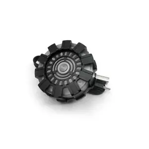 Sistema de radiocontrol de radiocontrol 1:6 capo de coche sobre orugas SIXER1 metal NB4 piezas de dirección hágalo usted mismo - Imagen 1 de 6