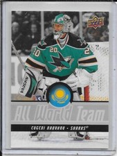 2008-09 Upper Deck Evgeni Nabokov All World Team SP # AWT19