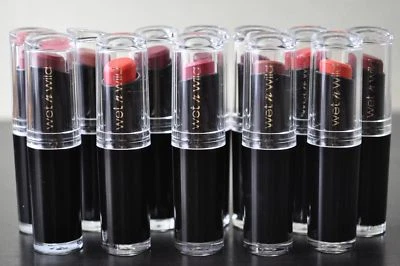 Wet N Wild Mega Last Matte Lip Color Lipstick CHOOSE YOUR COLOR Free Ship - Image 1 of 2