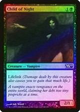 Child of Night FOIL Magic 2010 / M10 PLD Black Common MAGIC MTG CARD ABUGames