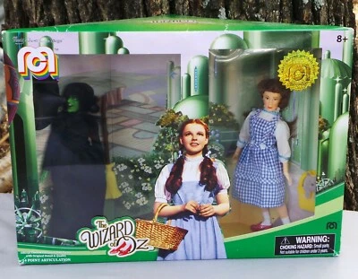 Mego "Mago de Oz Dorothy y Bruja Malvada" Edición Limitada #353/10000 Foto 1 de 4