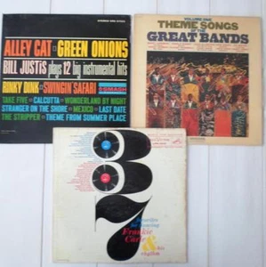KLASSISCHE ALBEN Franke Carle Duke Ellington Benny Goodman Les Brown Alley Cat - Bild 1 von 1