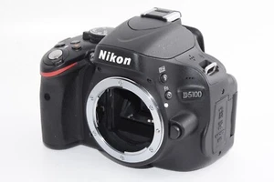 [MINT/19shots]Nikon D5100 DSLR Camera Body, Black  From JAPAN #s17638 - Picture 1 of 11