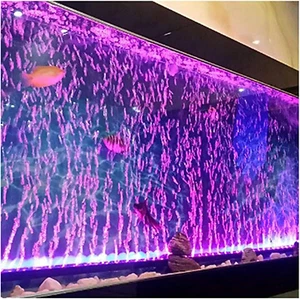 LED Air Bubble Light Aquarium Light Underwater Submersible Fish Tank Light Color - Picture 1 of 7