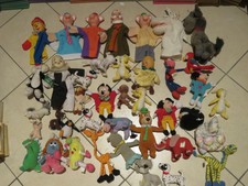 lot plush puppets lot Mc Donald's Walt Disney MOUSE PINOCCHIO 102