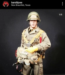 1/6 US ARMY 101st AIRBORNE OPERATION MARKET GARDEN BANDIT JOE'S CUSTOM - Picture 1 of 5