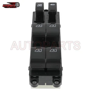 Black Driver Power Master Window Switch For Infiniti M35 M45 Base/ Sport 2006 07 - Picture 1 of 10