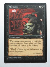 Mortuary Stronghold   English MTG Magic EX