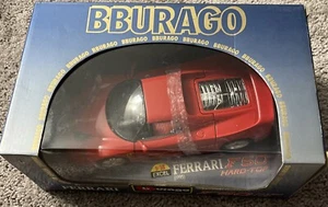 Burago Diecast Maßstab 1:18 Ferrari F50 Hardtop Cabrio 1995 #3362 Neu in OVP selten - Bild 1 von 6