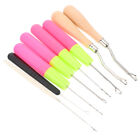  Stainless Steel Knitting Tools Hair Extensions Crochet Hook