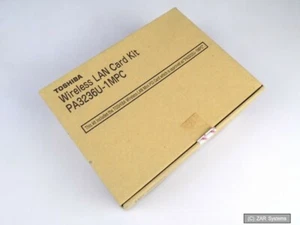 Toshiba PA3236U-1MPC 802.11 a/b Wireless LAN Mini PCI Card inkl. PA3233U-1MPC - Bild 1 von 1