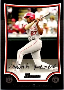 2009 Bowman #181 Vladimir Guerrero baseball card 7LLL - Picture 1 of 2