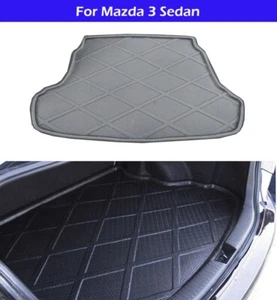 The trunk of the car Carpets & Cargo Liners For Mazda 3 Sedan 2020--2025 - Picture 1 of 9