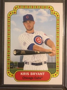 2016 Topps Throwback Thursday TBT #140 Kris Bryant Chicago Cubs - Picture 1 of 2