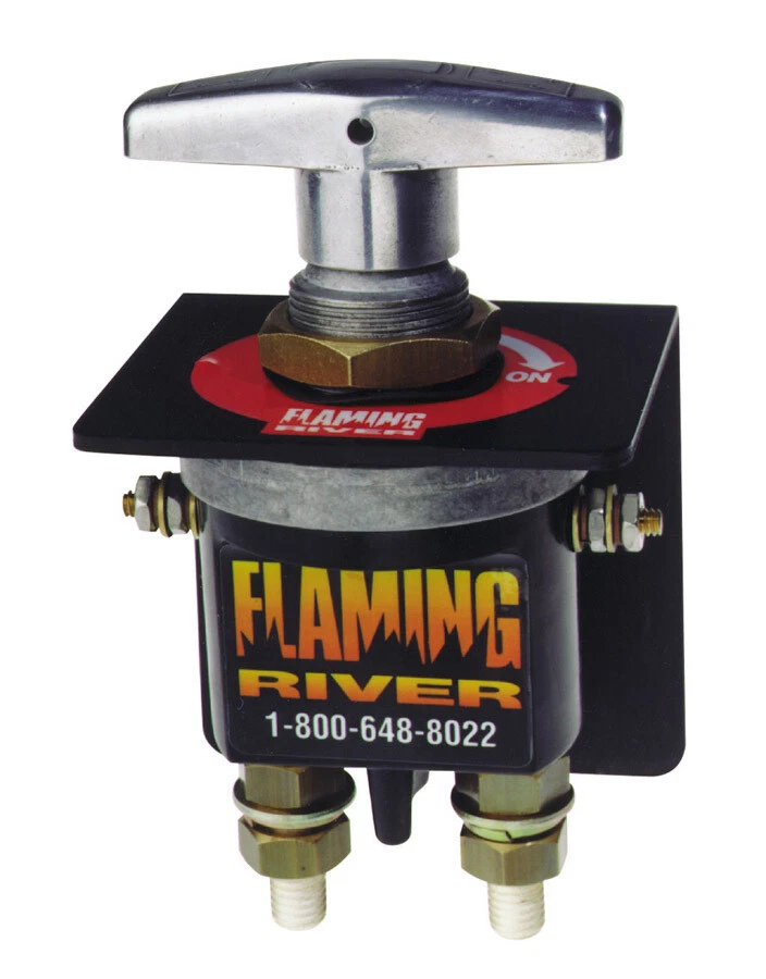 FLAMING RIVER BATTERY & MAGNETO KILL SWITCH HEAVY-DUTY WATERPROOF FLAFR1010 Foto 1 de 1