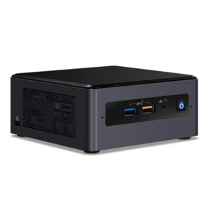 Intel NUC NUC7i3BNH Mini PC i3 7100U @2.4GHz 8GB RAM DDR4 256GB SSD Windows 10 - Picture 1 of 4
