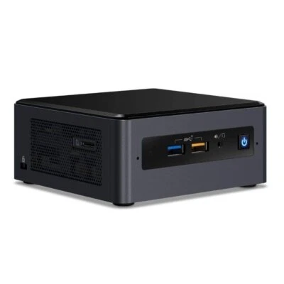 Intel NUC NUC7i3BNH Mini PC i3 7100U @2.4GHz 8GB RAM DDR4 256GB SSD Windows 10 - Image 1 of 4
