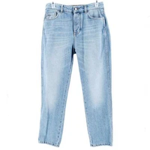 J Lindeberg Mens Straight Jeans Blue Light Wash Button Fly 100% Cotton 29 x 30 - Picture 1 of 12