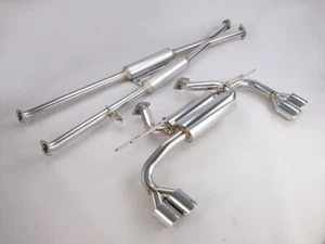 JUN B.L GT CATBACK for 10 11 12 13 14 15 16 17 GENESIS COUPE 3.8 GDI - Picture 1 of 7