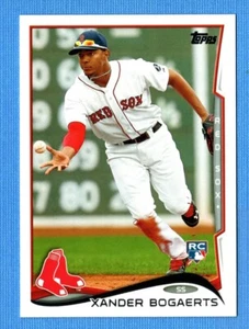 2014 Topps #133 Xander Bogaerts Boston Red Sox - Foto 1 di 1