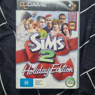 The Sims 2 Holiday Edition game PC like new unplayed 2006 complete - Image 1 of 4