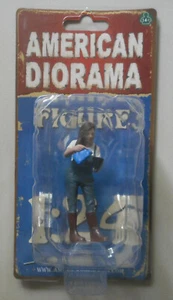 Car Girls in Tees Kylie American Diorama 1:24 Scale Lady 3"   - Picture 1 of 1