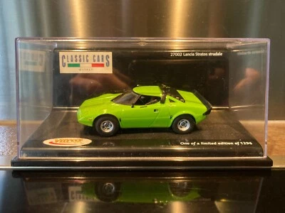 LANCIA STRATOS STRADALE SCALE 1/43 VITESSE 27002 - Photo 1/4