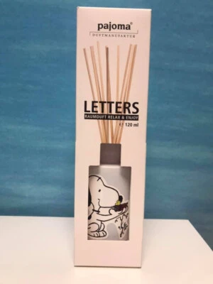 Pajoma Raumduft mit Snoopy / Peanuts Dekor Nest  120 ml  - neu + ovp - Bild 1 von 2