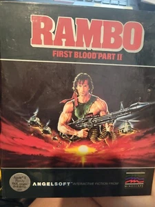 RAMBO FIRST BLOOD PART II MACINTOSH Mindscape Computer Game! BRAND NEW! - Picture 1 of 1