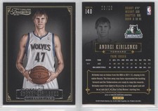 2012-13 Panini Timeless Treasures Silver /25 Andrei Kirilenko #140