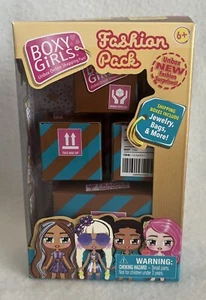 Boxy Girls Fashion Pack with 4 Shipping Boxes - Picture 1 of 7