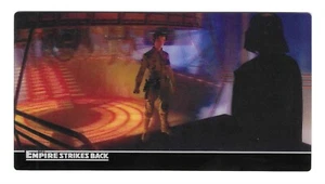 2010 Topps The Empire Strikes Back 3Di Widevision #39 Oppposers Face-to-Face - Bild 1 von 2