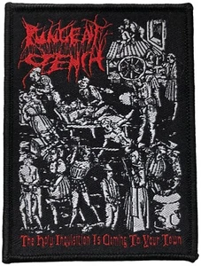 PUNGENT STENCH - The Holy Inquisition Is... - 10,2 x 7,5 cm - Patch - 169432 - Picture 1 of 1