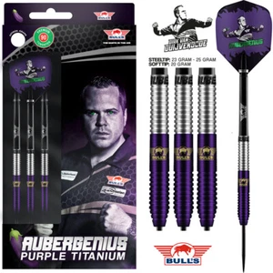Bulls NL - Steeldarts Dirk van Duijvenbode 23g  AUBERGENIUS Steel Darts Dart Set - Bild 1 von 4