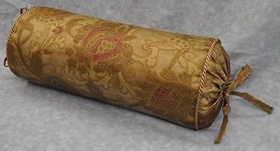 Almohada hecha con Ralph Lauren Corte Veneciana Marrón Floral Estampado Tapiz Tela Foto 1 de 2