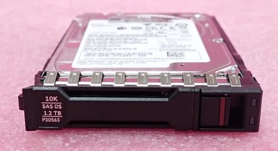 NEW HP 1.2TB 10K SAS 12G 2.5" HotPlug HDD P30563-001 P28586-B21 For G10+ G11 G12 - Image 1 of 4