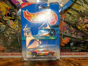 HOT WHEELS VHTF 1996 FAST FOOD SERIES CRUNCH CHIEF CHEVY Cornered - Picture 1 of 6