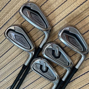 Titleist T300 2019 Iron Set 5pcs 6-Pw Flex R Regular MCI 70 - Picture 1 of 6