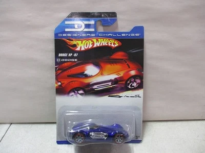 Hot Wheels Designers Challenge Dodge XP-07 Purple - Image 1 of 2