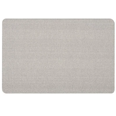 Quartet Bulletin Board for Walls Fabric 3' x 2' Frameless Pin Board Fiberboar... - Image 1 of 4